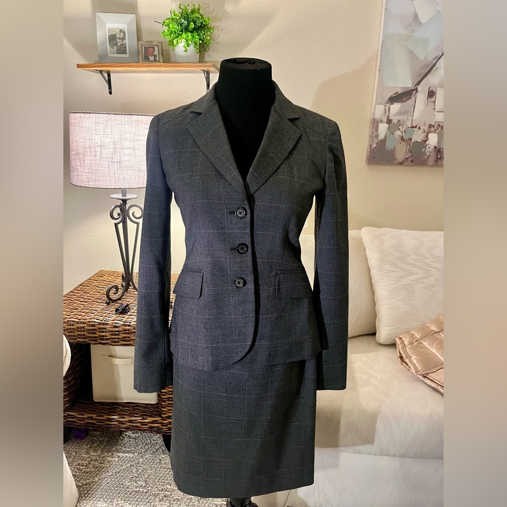 Banana Republic Suit.